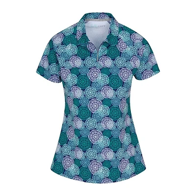 Women's Sand Dollar Short Sleeve Polo