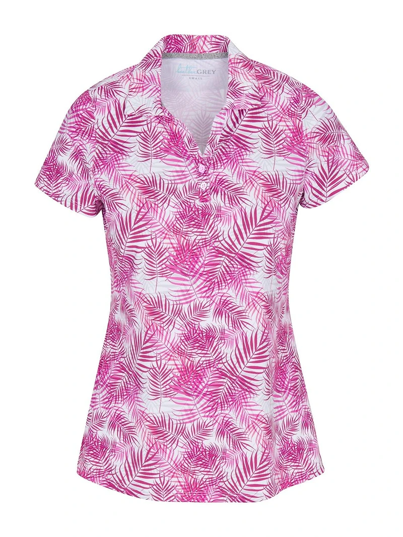 Women's Tahitian Short Sleeve Polo