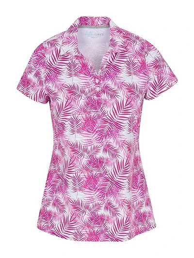 Women's Tahitian Short Sleeve Polo