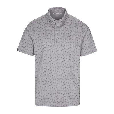 Men's Captain Palms Short Sleeve Polo