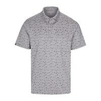 Men's Captain Palms Short Sleeve Polo