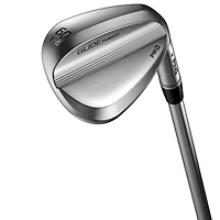 Glide Forged Pro Raw Wedge with Steel Shaft