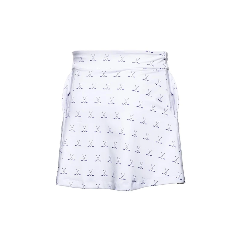 Girl's Club Printed Skort