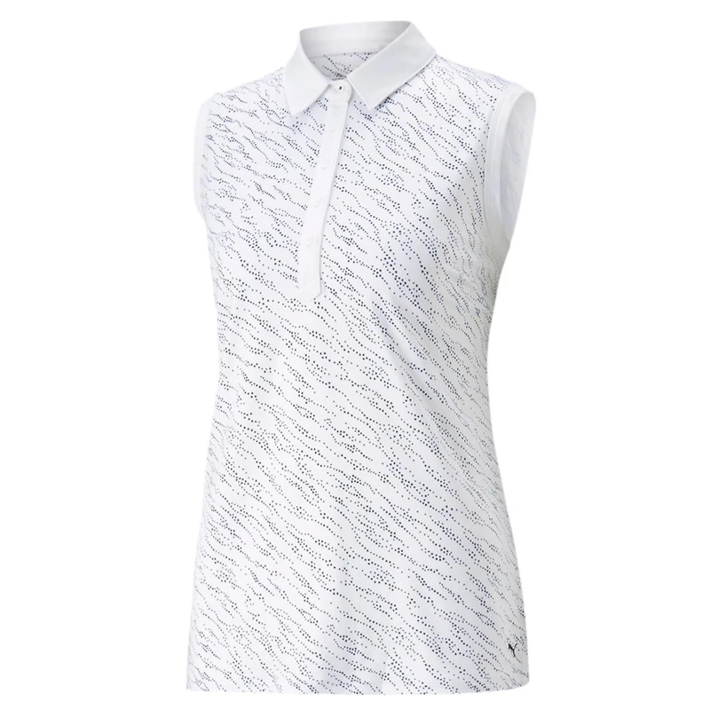 Women's Cloudspun Whitewater Sleeveless Polo