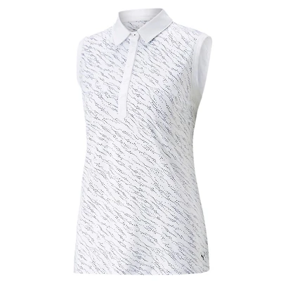 Women's Cloudspun Whitewater Sleeveless Polo