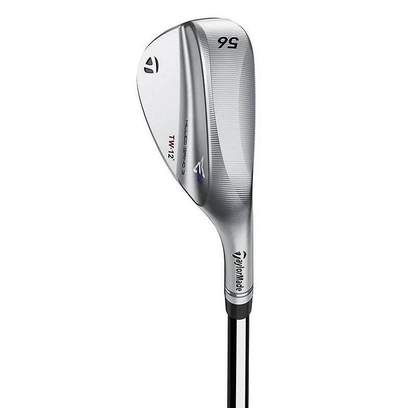 Milled Grind 3 Tiger Woods Wedge with Steel Shaft