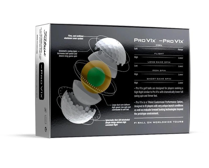 Pro V1x Left Dash Golf Balls