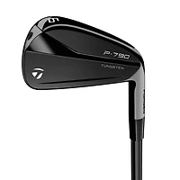 P790 2021 Phantom Black 4-PW Iron Set with Steel Shafts