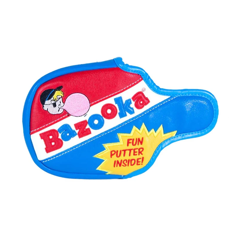 Bazooka Joe Mallet Putter Headcover