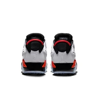 Air Jordan Retro 6 G Spiked Golf Shoe-White/Black/Red