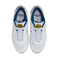 Air Max 90 G NRG Spikeless Golf Shoe-Gold/Navy/White