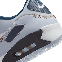 Air Max 90 G NRG Spikeless Golf Shoe-Gold/Navy/White