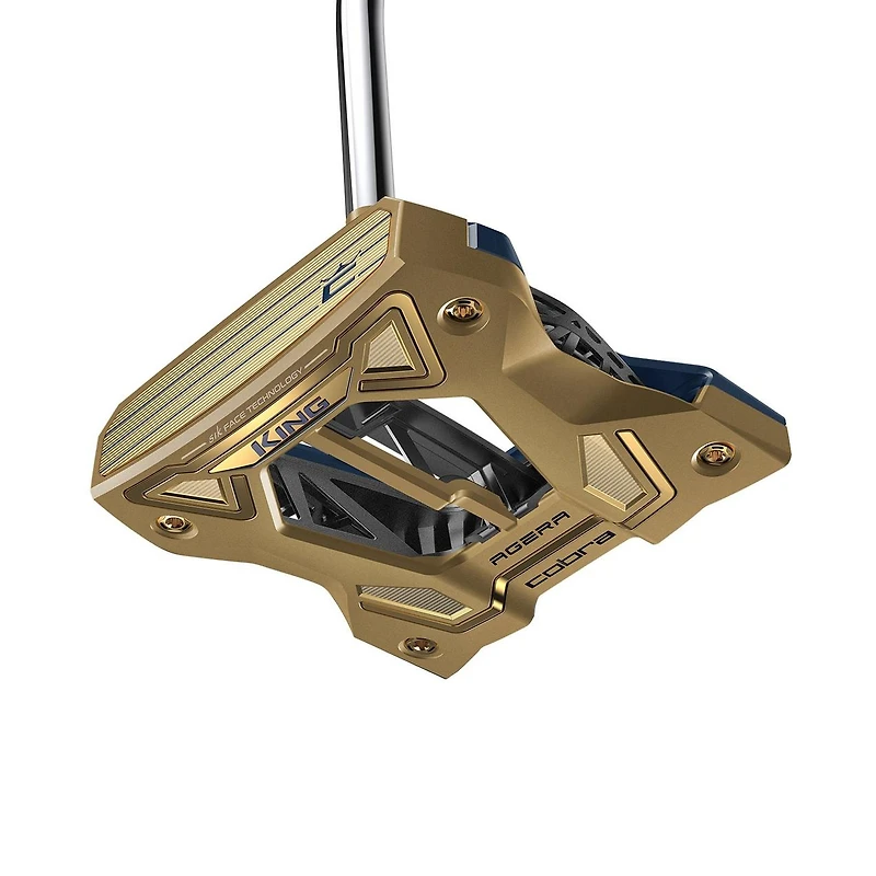 Limited Edition - KING 3D Printed Palm Tree Crew Agera Single Bend Putter