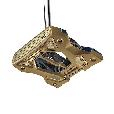 Limited Edition - KING 3D Printed Palm Tree Crew Agera Single Bend Putter