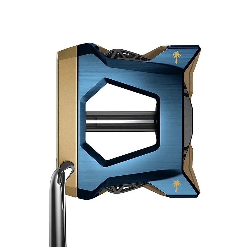 Limited Edition - KING 3D Printed Palm Tree Crew Agera Single Bend Putter