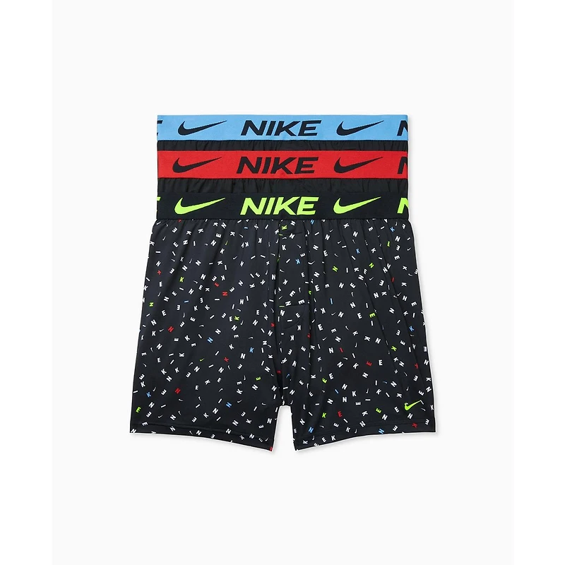 Men's Essential Micro Knit Boxer Brief - 3 Pack