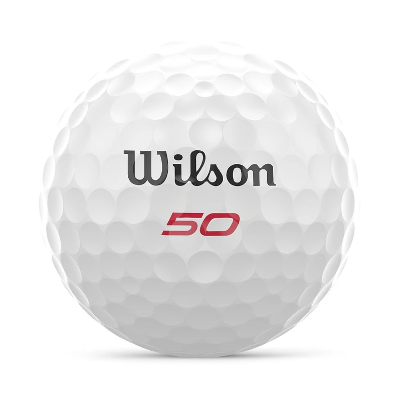 Fifty Elite Golf Balls - 24 Pack