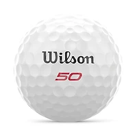 Fifty Elite Golf Balls - 24 Pack