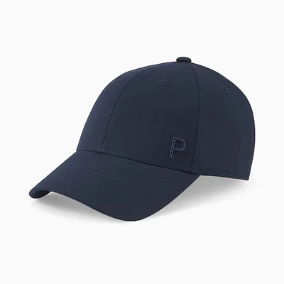 Women's Ponytail P Snapback Cap