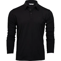 Men's Long Sleeve Polo