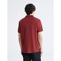 Men's Move Zip Short Sleeve Polo