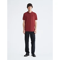 Men's Move Zip Short Sleeve Polo