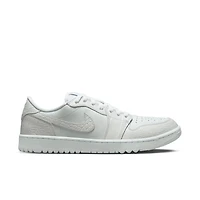 Air Jordan 1 Low G Spikeless Golf Shoe-White/White