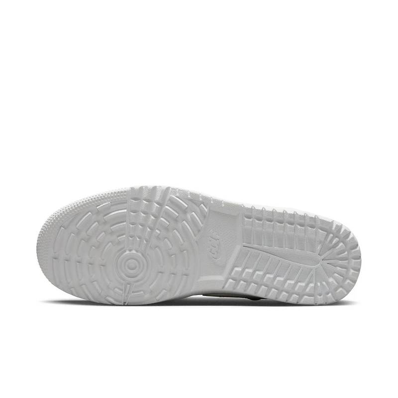 Air Jordan 1 Low G Spikeless Golf Shoe-White/White