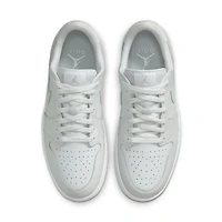 Air Jordan 1 Low G Spikeless Golf Shoe-White/White