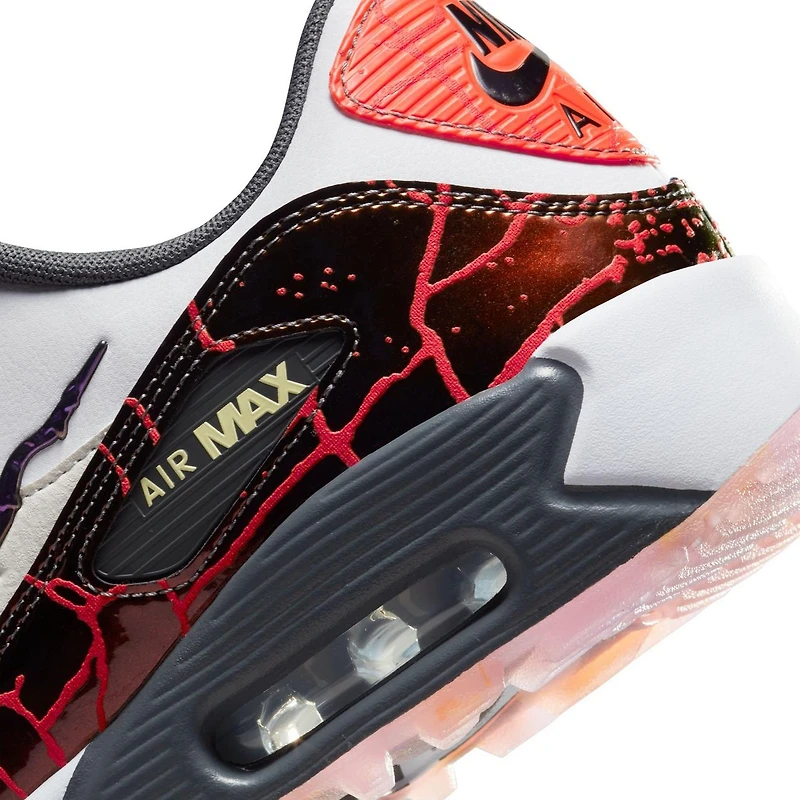 Air Max 90 G NRG Spikeless Golf Shoe-White/Grey/Red