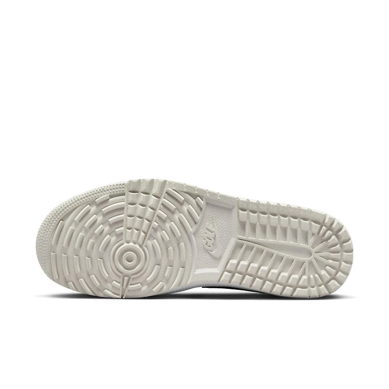 Air Jordan 1 Low G Spikeless Golf Shoe-White/Black/Green