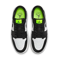 Air Jordan 1 Low G Spikeless Golf Shoe-White/Black/Green