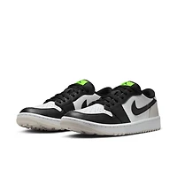 Air Jordan 1 Low G Spikeless Golf Shoe-White/Black/Green