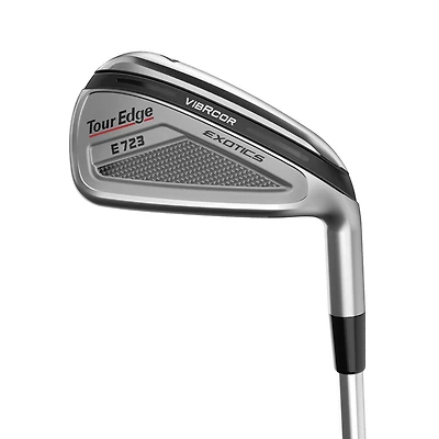 Exotics E723 5-PW AW Iron Set with Steel Shafts
