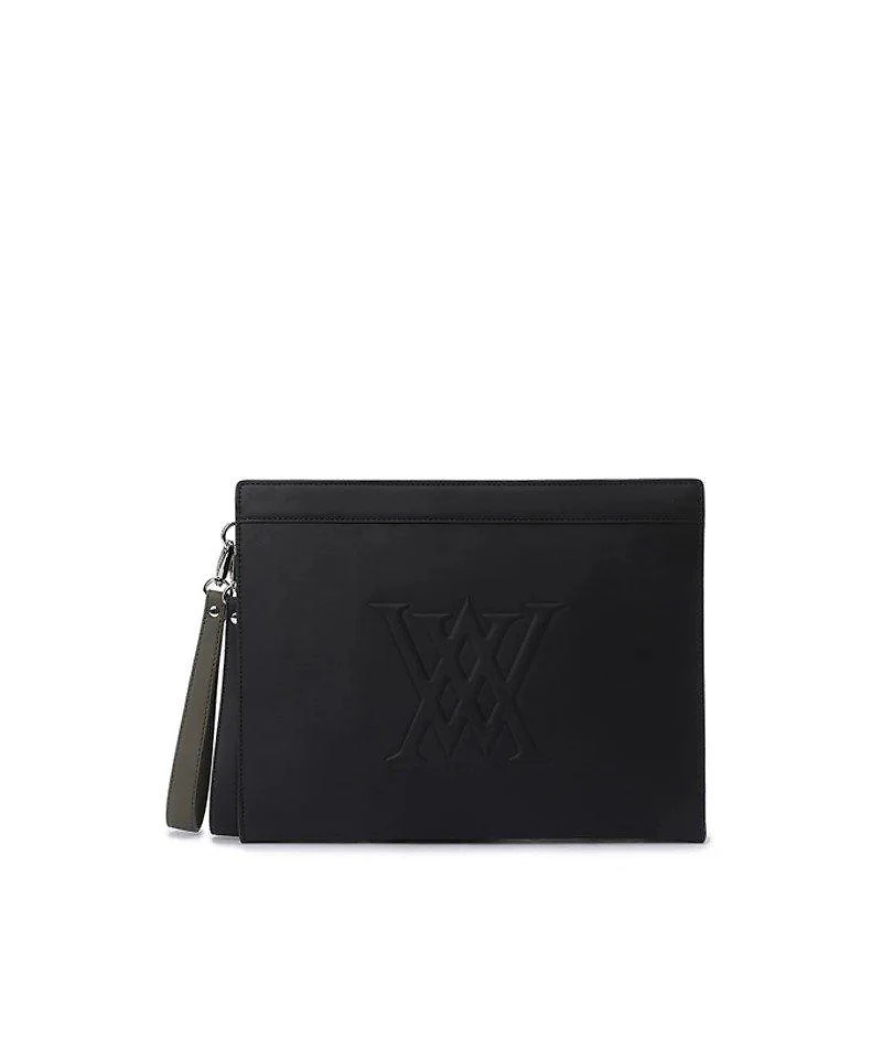 Embossed Carving Clutch