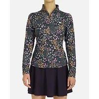 Women's Superbloom Long Sleeve 1/4 Zip Pullover