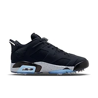 Jordan Retro 6 G NRG Spiked Golf Shoe-Black/Grey/Blue