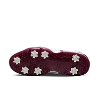 Jordan Retro 6 G NRG Spiked Golf Shoe-White/Dark Red