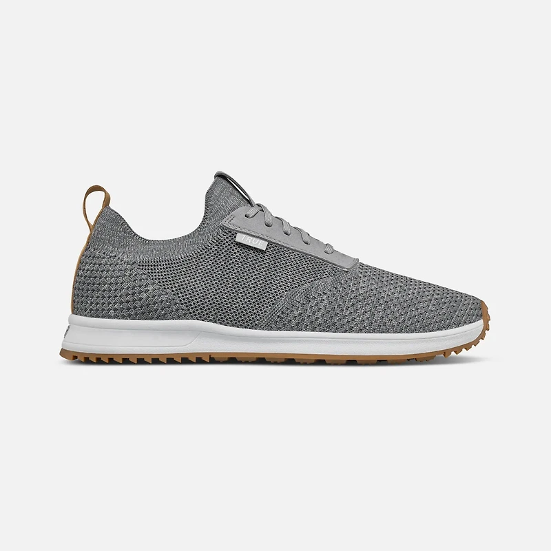 Men's TRUE All Day Knit II Spikeless Golf Shoe - Grey
