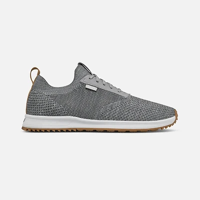 Men's TRUE All Day Knit II Spikeless Golf Shoe - Grey