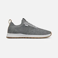 Men's TRUE All Day Knit II Spikeless Golf Shoe - Grey
