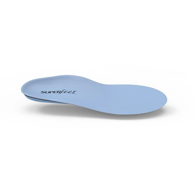 Superfeet Blue All Purpose Medium Support Orthotic Insoles