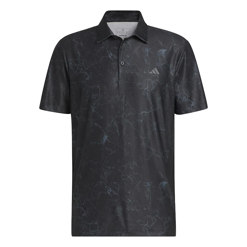 Men's Ultimate365 Printed Short Sleeve Polo