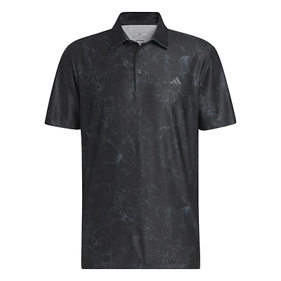 Men's Ultimate365 Printed Short Sleeve Polo