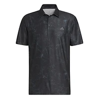 Men's Ultimate365 Printed Short Sleeve Polo