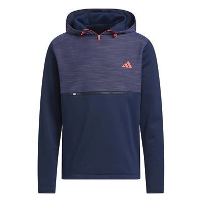 Men's Textured Anorak Hoodie