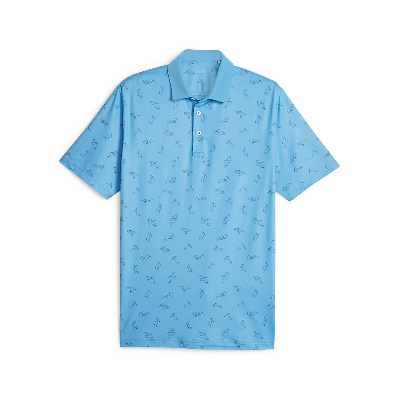 Men's Cloudspun Echo Short Sleeve Polo
