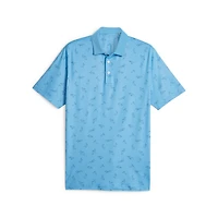 Men's Cloudspun Echo Short Sleeve Polo