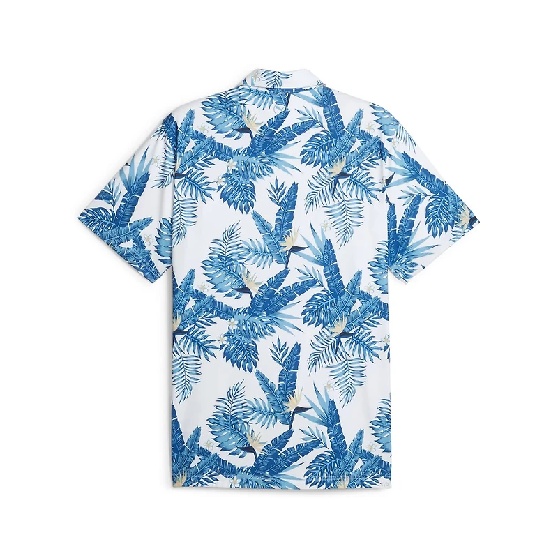 Men's Cloudspun Aloha Short Sleeve Polo