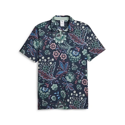 Men's Liberty Paisley Short Sleeve Polo